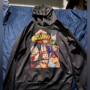 Anime My Hero Academia Hoodie